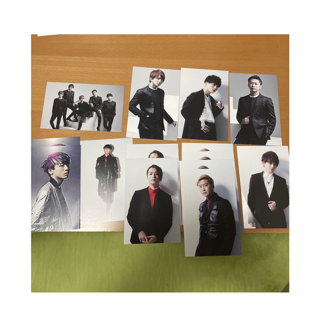 Da-iCE オリコカード　ポストカード　セット エンタメ/ホビーのタレントグッズ(ミュージシャン)の商品写真