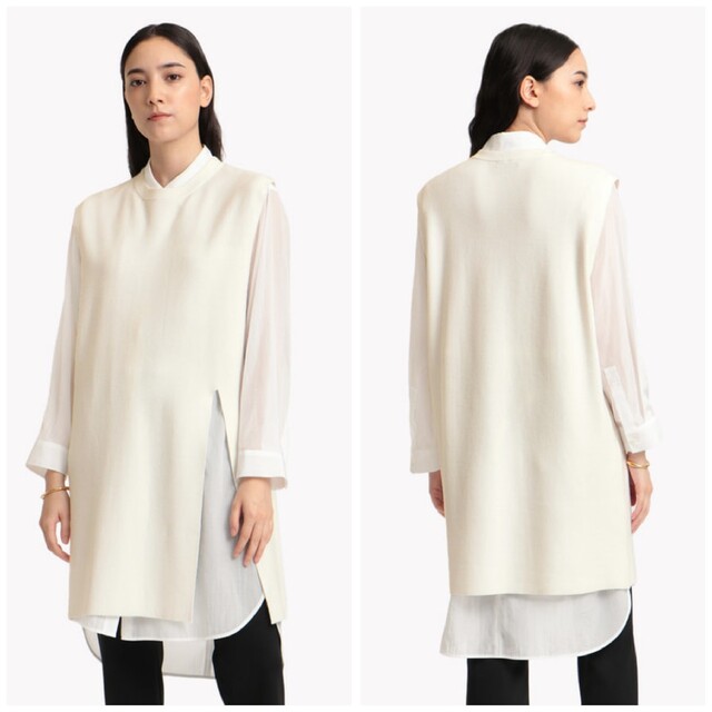 Theory luxe - 超美品【2021aw 】theoryluxe 洗えるチュニックニット