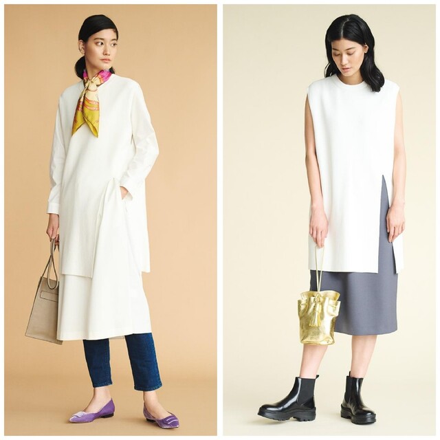 Theory luxe - 超美品【2021aw 】theoryluxe 洗えるチュニックニット