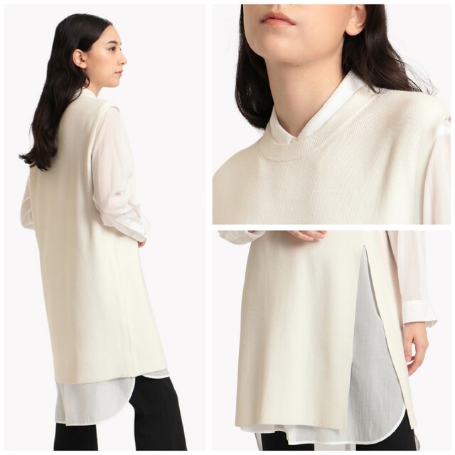 Theory luxe - 超美品【2021aw 】theoryluxe 洗えるチュニックニット