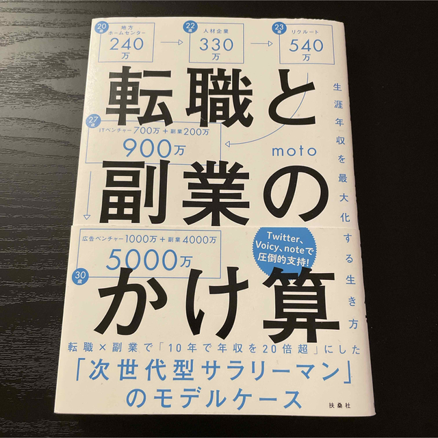 転職と副業のかけ算 生涯年収を最大化する生き方 エンタメ/ホビーの本(ビジネス/経済)の商品写真