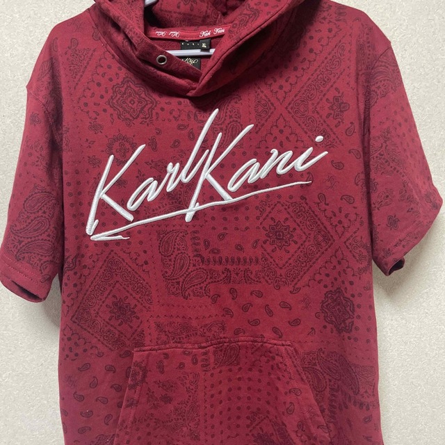 Karl Kani(カールカナイ)のKarl Kaniカンカナイパーカー レディースのトップス(パーカー)の商品写真