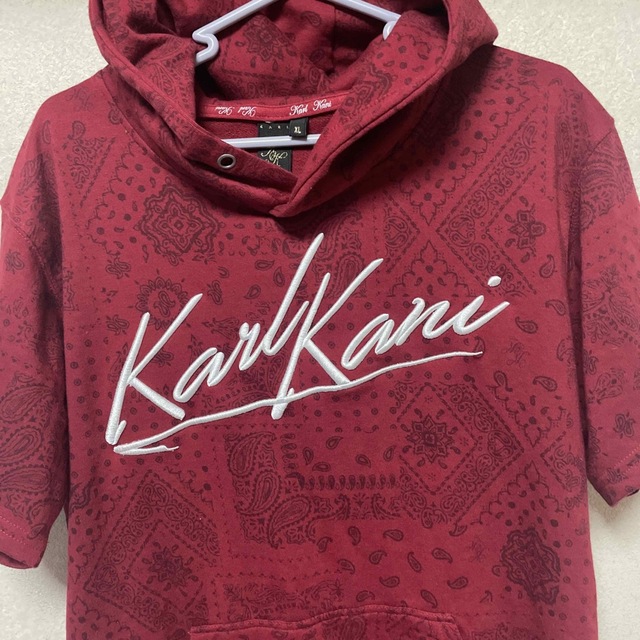 Karl Kani(カールカナイ)のKarl Kaniカンカナイパーカー レディースのトップス(パーカー)の商品写真