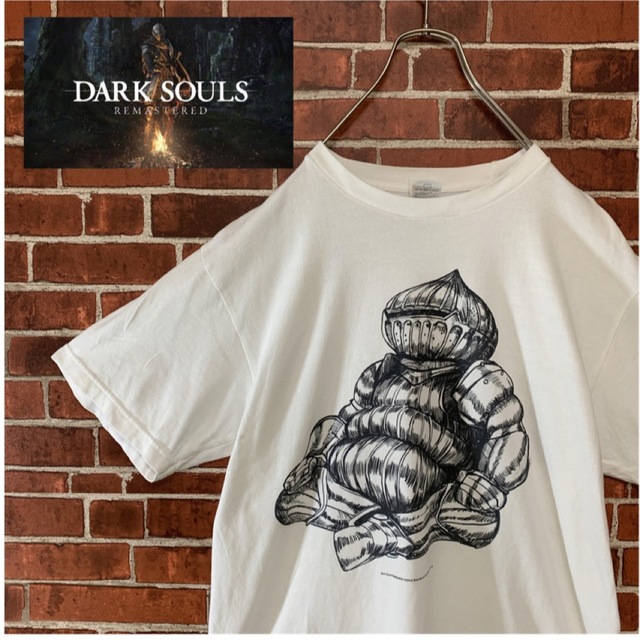 激レアDARK SOULS ダークソウル カタリナの騎士 ジークマイヤーTシャツ ...