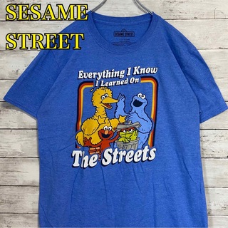 セサミストリート(SESAME STREET)の【入手困難】セサミストリート　Tシャツ　Lサイズ　海外　一点物　ゆったり(Tシャツ/カットソー(半袖/袖なし))