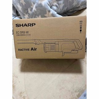SHARP - SHARP EC-SR8-W RACTIVE Air コードレススティック掃除機の