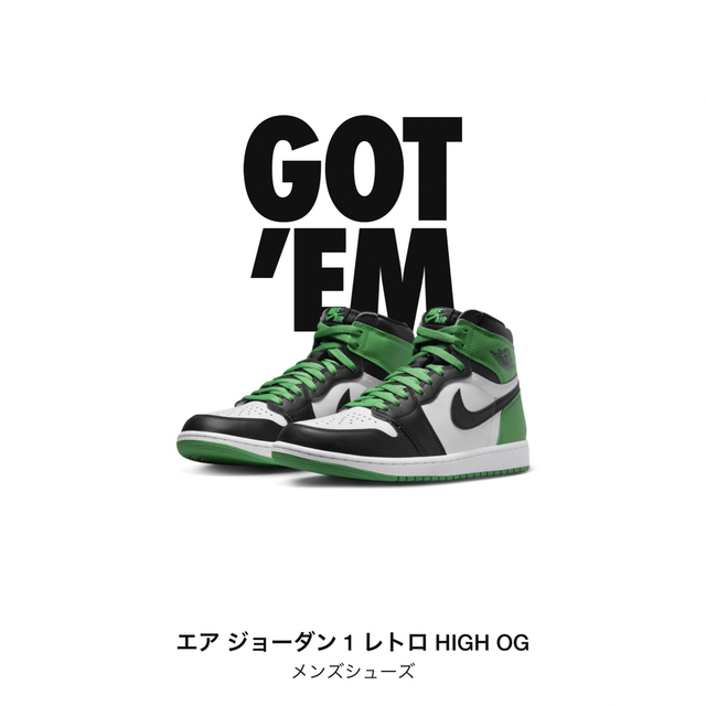 Air Jordan 1   Black and Lucky Green 28