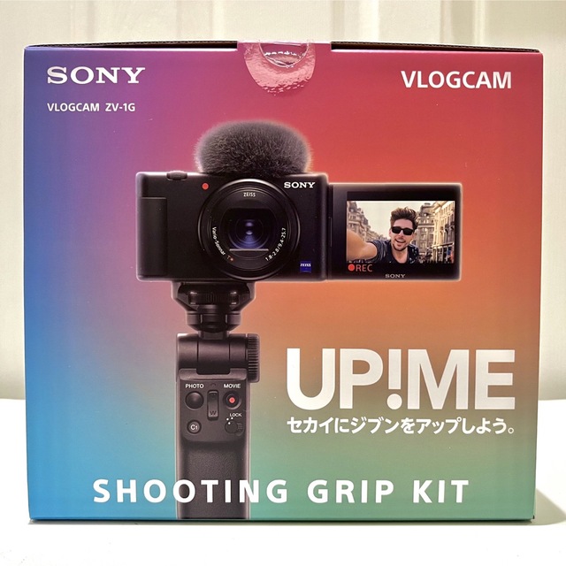 SONY VLOGCAM ZV-1G シューティンググリップキット＋OP色々