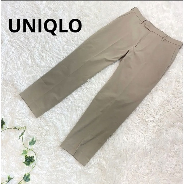 UNIQLO(ユニクロ)のUNIQLO 【ユニクロ】パンツ スラックス スーツ 定番 レディースのパンツ(カジュアルパンツ)の商品写真