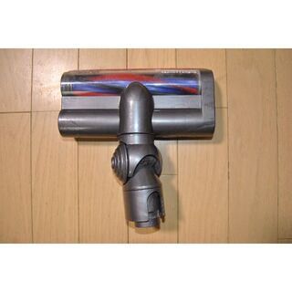 ダイソン(Dyson)の名無しさん専用0417ダイソンDC63,DC48用モーターヘッド　希少な赤(掃除機)