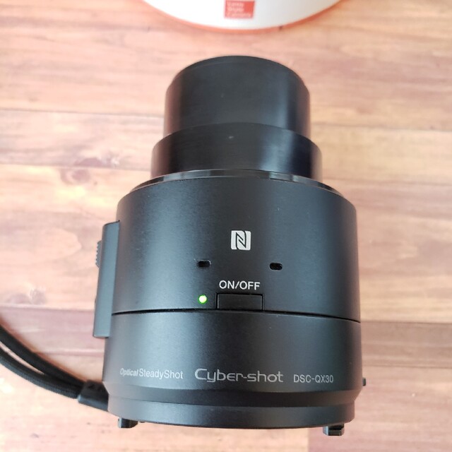 【専用】SONY Cyber-shot レンズスタイルカメラ SC-QX3