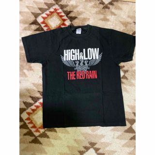 エグザイル トライブ(EXILE TRIBE)のHIGH&LOW THE RED RAIN  Tシャツ　黒　Mサイズ(ミュージシャン)