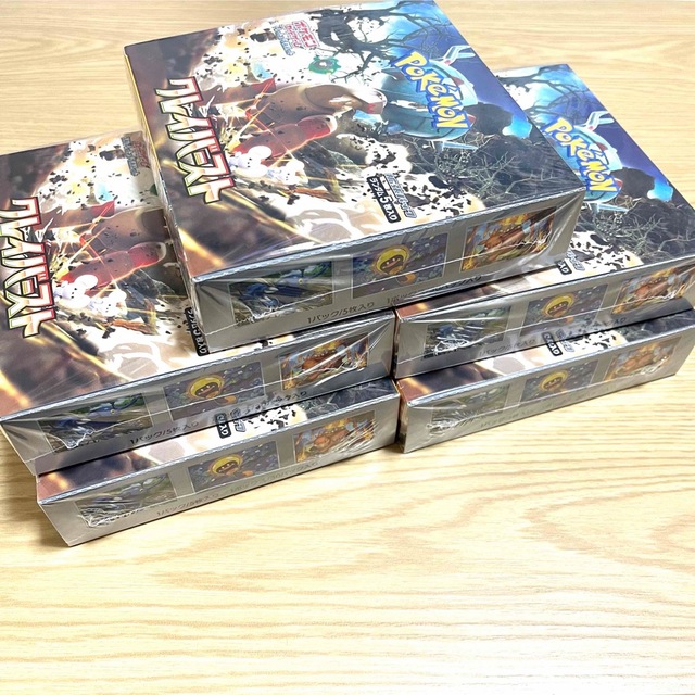 クレイバースト 5box シュリンクあり 値引きする 43350円 www.gold-and