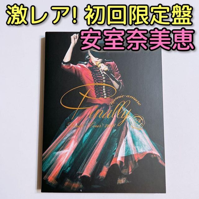 エンタメ/ホビー安室奈美恵 DVD 初回限定  ～Finally～ 東京