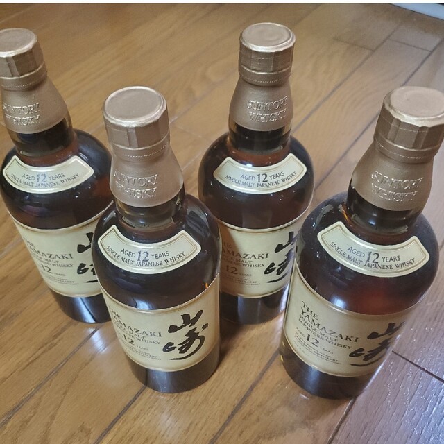 印象のデザイン サントリー - 山崎12年シングルモルト ウイスキー