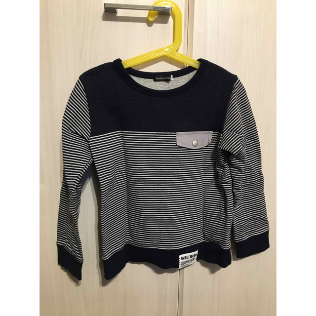 BeBe(ベベ)の中古トップス2点セット　キッズブランド　キッズ130　BeBe キッズ/ベビー/マタニティのキッズ服男の子用(90cm~)(Tシャツ/カットソー)の商品写真