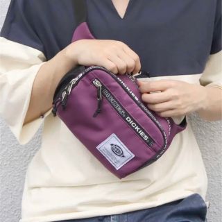 ディッキーズ(Dickies)のDickies ロゴジップウエストバッグ LOGO ZIP WAIST BAG(ウエストポーチ)