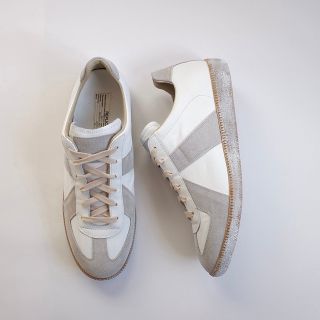 マルタンマルジェラ(Maison Martin Margiela)の新品正規品 maison margiela メンズ ジャーマントレーナー(スニーカー)