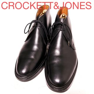 クロケットアンドジョーンズ(Crockett&Jones)の99.CROCKETT&JONES CHUKKA チャッカブーツ 6EE(ブーツ)