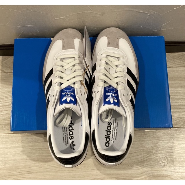 adidas(アディダス)の【新品未使用】25.5cm adidas Samba OG WHITE  メンズの靴/シューズ(スニーカー)の商品写真