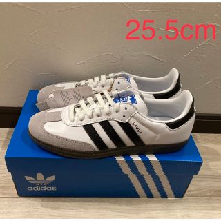 アディダス(adidas)の【新品未使用】25.5cm adidas Samba OG WHITE (スニーカー)