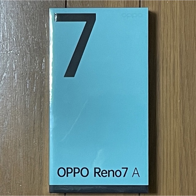 【新品未開封】OPPO  Reno7 A スターリーブラック 6GB 128GB