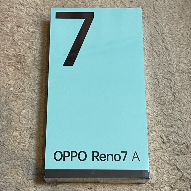 OPPO Reno 7Aドリームブルー