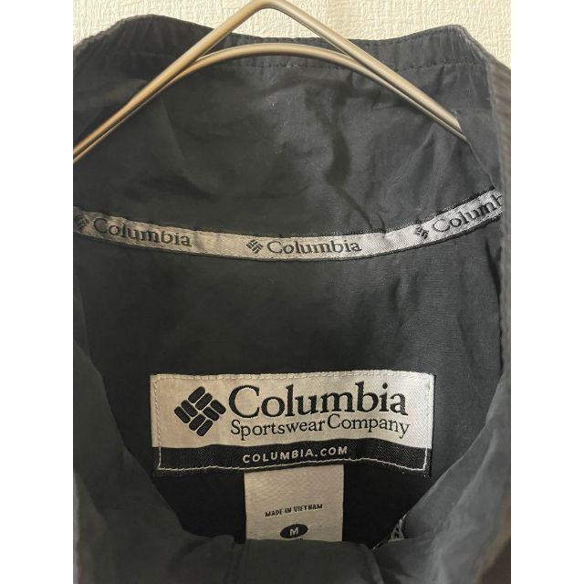 Columbia(コロンビア)のColumbia コロンビア 90's ウインドブレーカー ブルゾン M メンズのジャケット/アウター(ブルゾン)の商品写真