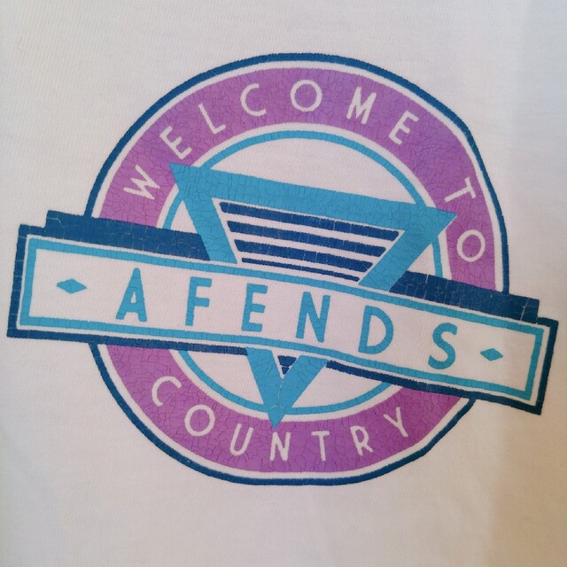 Afends(アフェンズ)のAFENDS 半袖　Tシャツ メンズのトップス(Tシャツ/カットソー(半袖/袖なし))の商品写真