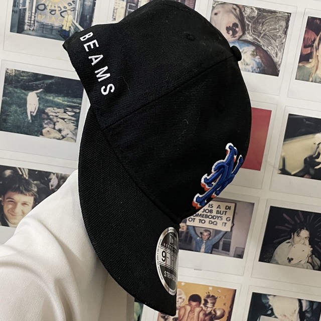 NEW ERA(ニューエラー)の値下げ可能🙆‍♀️NEW ERA × BEAMS  ニューエラキャップ メンズの帽子(キャップ)の商品写真