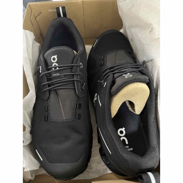 ON 防水 クラウド5 スニーカー メンズ 【送料関税無料】 stockshoes.co