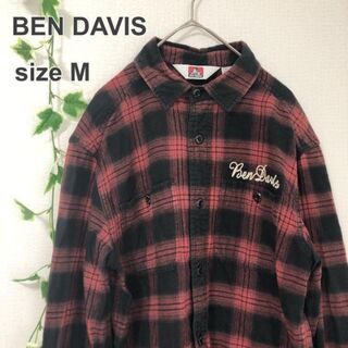 ベンデイビス(BEN DAVIS)の★☆BENDAVIS ベンデイビス☆★ネルシャツ シャドーシャツ チェック M(シャツ)