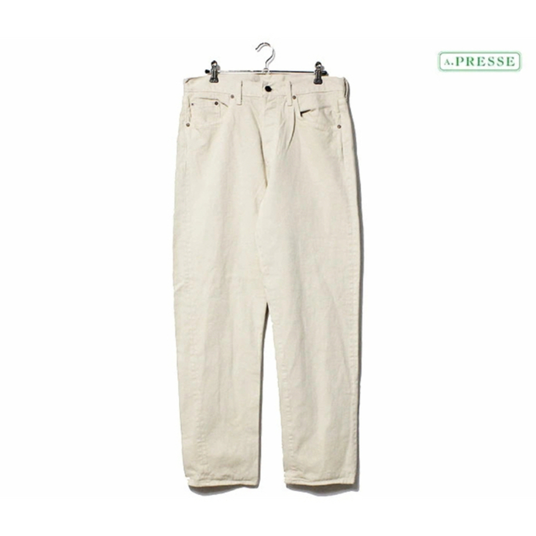 A.PRESSE ウォッシュド デニムWashed Denim Pants