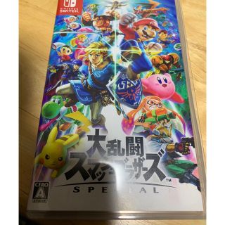 ニンテンドースイッチ(Nintendo Switch)のNintendoSwitch大乱闘スマッシュブラザーズ中古送料込(家庭用ゲームソフト)