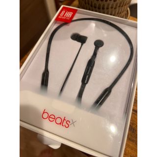 ビーツ(Beats)のBeats by Dr Dre BEATSX BLACK(ヘッドフォン/イヤフォン)