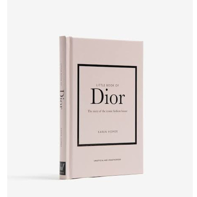 Christian Dior(クリスチャンディオール)のDIORディオール　洋書　Little Book of Dior エンタメ/ホビーの本(洋書)の商品写真