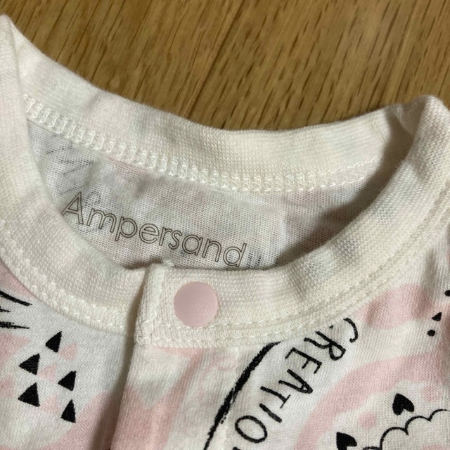ampersand(アンパサンド)のAmpersand ロンパース キッズ/ベビー/マタニティのベビー服(~85cm)(ロンパース)の商品写真