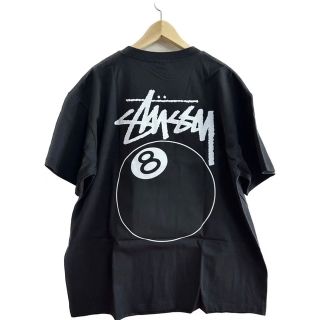 ステューシー 8ボール tシャツ stussy ストゥーシー ブラックXL