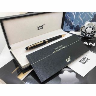 モンブラン(MONTBLANC)の綺麗な品はお得！世界的支持の高いモデル逸品！マイスターNo165GP★モンブラン(ペン/マーカー)