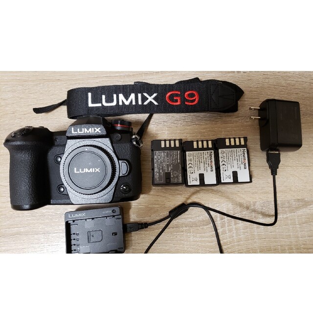 期間限定値下げ LUMIX G9 PRO ボディバッテリー3個付 美品