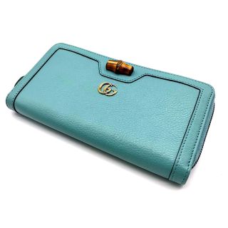 グッチ ターコイズ 財布(レディース)の通販 46点 | Gucciのレディース