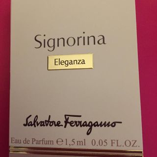 サルヴァトーレフェラガモ(Salvatore Ferragamo)のサルバトーレフェラガモ(香水(女性用))