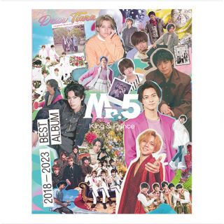 キングアンドプリンス(King & Prince)のKing & Prince Mr.5 DearTiara盤(アイドルグッズ)