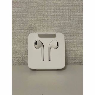 アイフォーン(iPhone)のApple 純正 iPhone 純正　イヤホン iPhone 7 付属品(ヘッドフォン/イヤフォン)