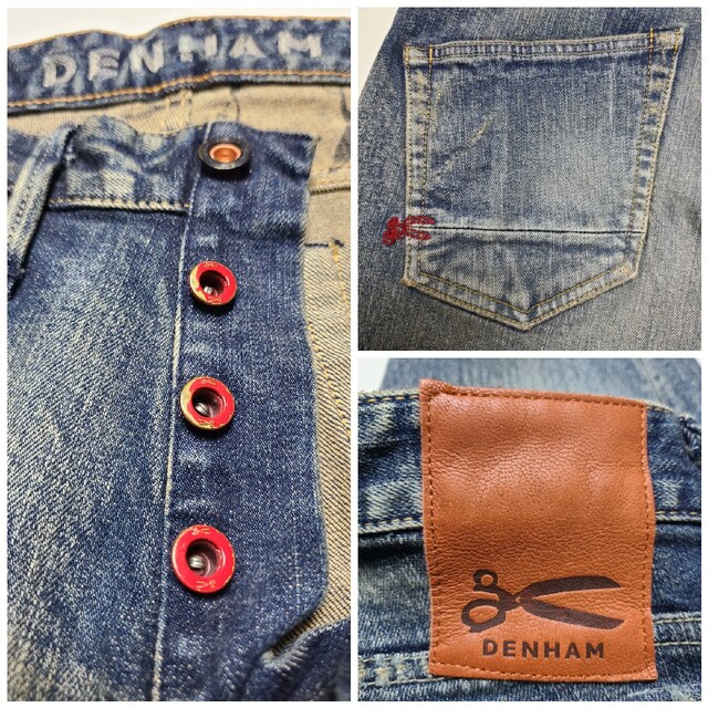 IP65防水 デンハム DENHAM RAZOR メイドインジャパン w30 | ochge.org