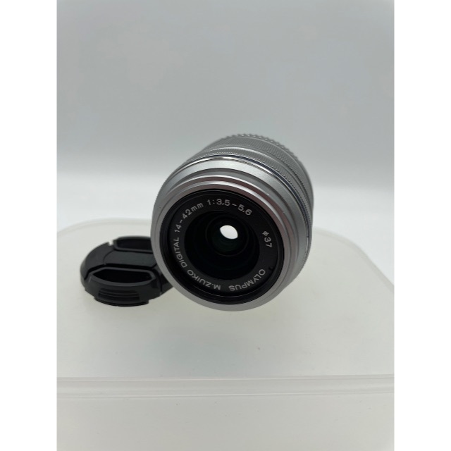 OLYMPUS M.ZUIKO 14-42mm F3.5-5.6 II R#98 希少 黒入荷！ www.gold ...