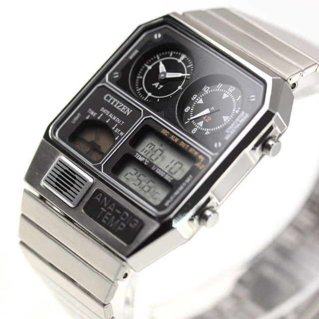 シチズンCITIZEN アナデジテンプ ANA-DIGI TEMP 復刻モデル | bjland.ws