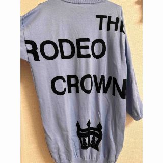 ロデオクラウンズ(RODEO CROWNS)のニットワンピ(ひざ丈ワンピース)