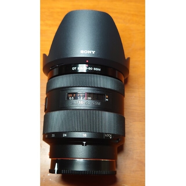 SONY - DT16-50mm F2.8 SSM SAL1650 Aマウントの通販 by 黒兎's shop