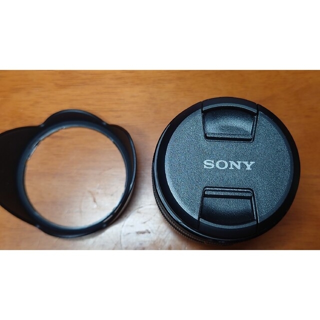 SONY(ソニー)のDT16-50mm F2.8 SSM SAL1650 Aマウント スマホ/家電/カメラのカメラ(レンズ(ズーム))の商品写真